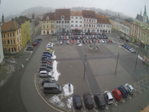 Město Klatovy - Náměstí Míru - 1.2.2026 v 10:45