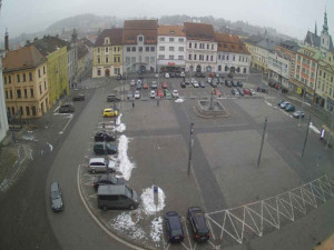 Město Klatovy - Náměstí Míru - 1.2.2026 v 11:45