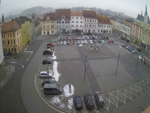 Město Klatovy - Náměstí Míru - 1.2.2026 v 12:45 Město Klatovy - Náměstí Míru - 1.2.2026 v 12:45