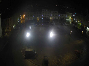 Město Klatovy - Náměstí Míru - 19.2.2026 v 05:15