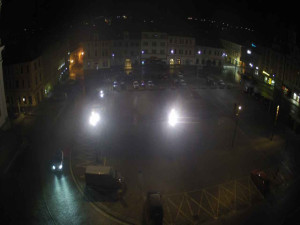 Město Klatovy - Náměstí Míru - 19.2.2026 v 05:30