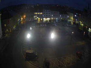 Město Klatovy - Náměstí Míru - 19.2.2026 v 06:45 Město Klatovy - Náměstí Míru - 19.2.2026 v 06:45