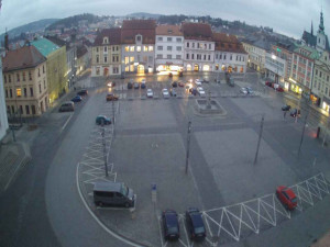 Město Klatovy - Náměstí Míru - 19.2.2026 v 07:00