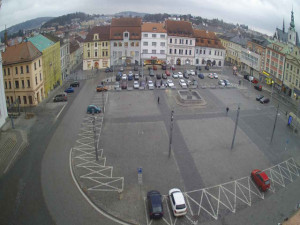 Město Klatovy - Náměstí Míru - 19.2.2026 v 07:45 Město Klatovy - Náměstí Míru - 19.2.2026 v 07:45