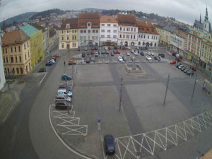 Město Klatovy - Náměstí Míru - 19.2.2026 v 08:15