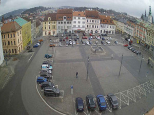 Město Klatovy - Náměstí Míru - 19.2.2026 v 08:30