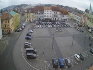 Město Klatovy - Náměstí Míru - 19.2.2026 v 10:45 Město Klatovy - Náměstí Míru - 19.2.2026 v 10:45