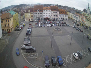 Město Klatovy - Náměstí Míru - 19.2.2026 v 11:15