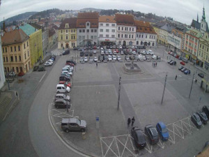 Město Klatovy - Náměstí Míru - 19.2.2026 v 12:45 Město Klatovy - Náměstí Míru - 19.2.2026 v 12:45