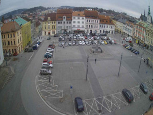 Město Klatovy - Náměstí Míru - 19.2.2026 v 13:45