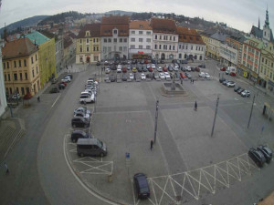 Město Klatovy - Náměstí Míru - 19.2.2026 v 15:45