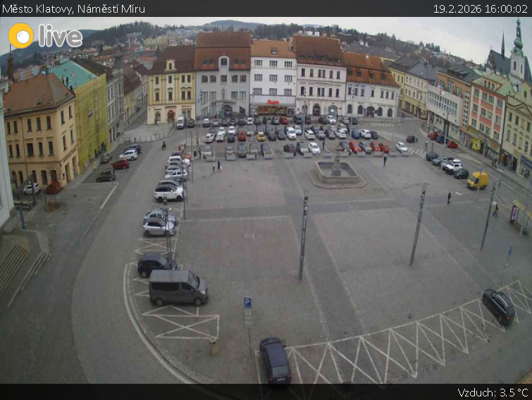 Město Klatovy - Náměstí Míru - 19.2.2026 v 16:00