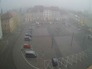 Město Klatovy - Náměstí Míru - 3.3.2026 v 06:45