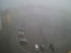 Město Klatovy - Náměstí Míru - 3.3.2026 v 07:45