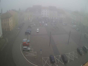 Město Klatovy - Náměstí Míru - 3.3.2026 v 08:15 Město Klatovy - Náměstí Míru - 3.3.2026 v 08:15