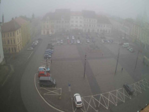 Město Klatovy - Náměstí Míru - 3.3.2026 v 08:45