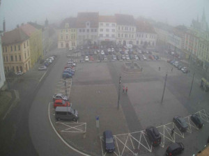 Město Klatovy - Náměstí Míru - 3.3.2026 v 09:45