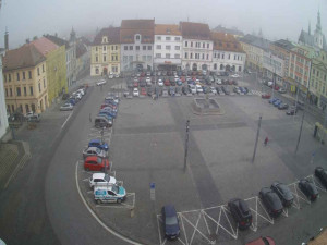 Město Klatovy - Náměstí Míru - 3.3.2026 v 10:15 Město Klatovy - Náměstí Míru - 3.3.2026 v 10:15