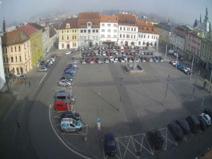 Město Klatovy - Náměstí Míru - 3.3.2026 v 10:45