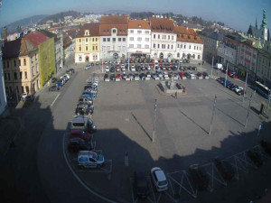 Město Klatovy - Náměstí Míru - 3.3.2026 v 11:45 Město Klatovy - Náměstí Míru - 3.3.2026 v 11:45