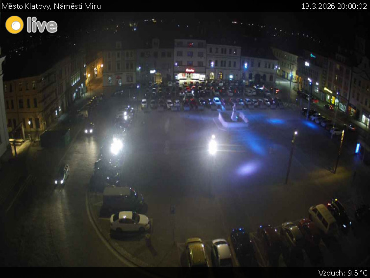 Město Klatovy - Náměstí Míru - 13.3.2026 v 20:00