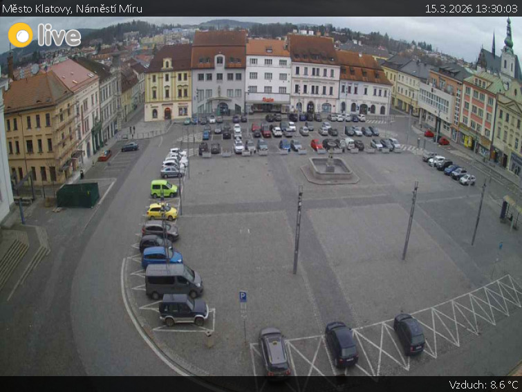 Město Klatovy - Náměstí Míru - 15.3.2026 v 13:30