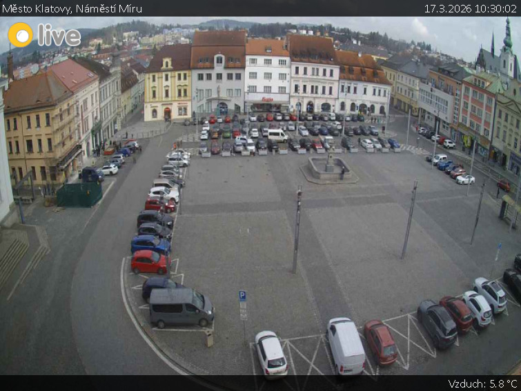 Město Klatovy - Náměstí Míru - 17.3.2026 v 10:30