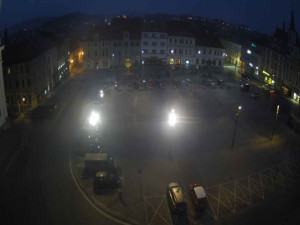 Město Klatovy - Náměstí Míru - 21.3.2026 v 05:45