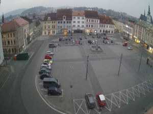 Město Klatovy - Náměstí Míru - 21.3.2026 v 06:00