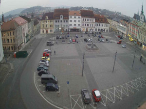 Město Klatovy - Náměstí Míru - 21.3.2026 v 06:15