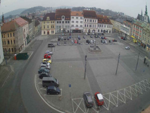 Město Klatovy - Náměstí Míru - 21.3.2026 v 06:30