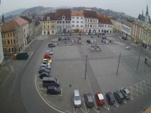 Město Klatovy - Náměstí Míru - 21.3.2026 v 07:00