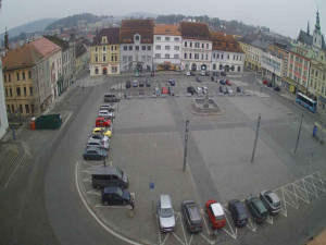 Město Klatovy - Náměstí Míru - 21.3.2026 v 07:15