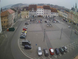 Město Klatovy - Náměstí Míru - 21.3.2026 v 07:45