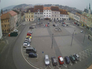 Město Klatovy - Náměstí Míru - 21.3.2026 v 08:15