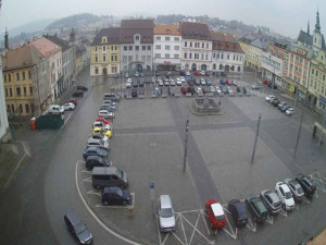 Město Klatovy - Náměstí Míru - 21.3.2026 v 10:45