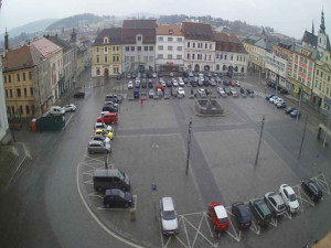 Město Klatovy - Náměstí Míru - 21.3.2026 v 11:45