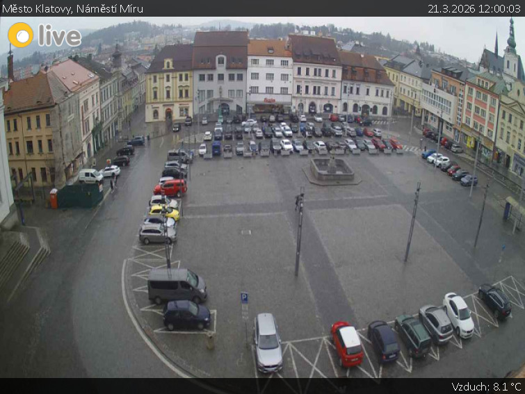 Město Klatovy - Náměstí Míru - 21.3.2026 v 12:00