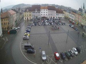 Město Klatovy - Náměstí Míru - 21.3.2026 v 12:45