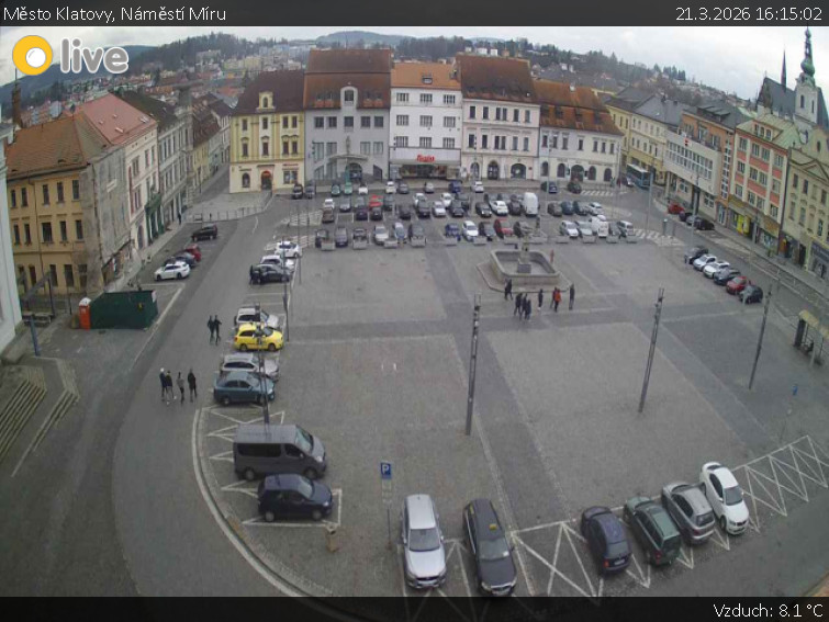 Město Klatovy - Náměstí Míru - 21.3.2026 v 16:15