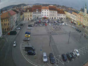 Město Klatovy - Náměstí Míru - 21.3.2026 v 17:45