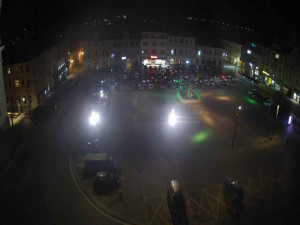 Město Klatovy - Náměstí Míru - 21.3.2026 v 20:45