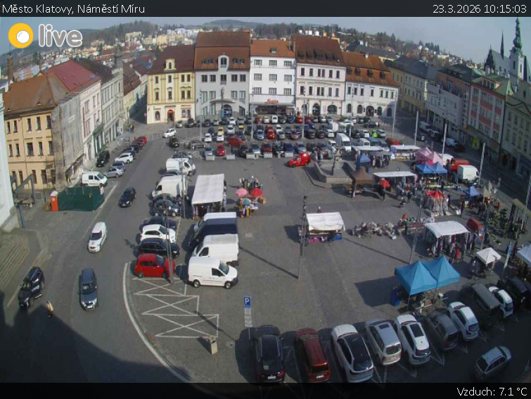 Město Klatovy - Náměstí Míru - 23.3.2026 v 10:15