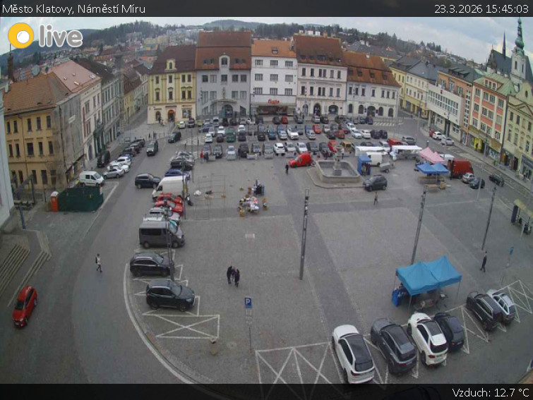 Město Klatovy - Náměstí Míru - 23.3.2026 v 15:45
