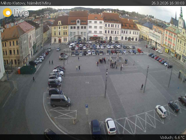Město Klatovy - Náměstí Míru - 26.3.2026 v 16:30