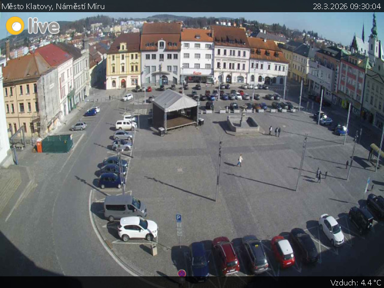 Město Klatovy - Náměstí Míru - 28.3.2026 v 09:30