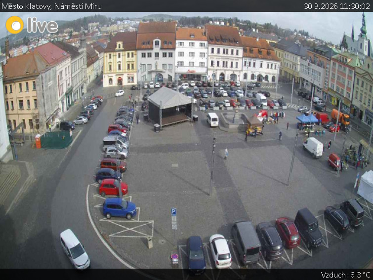 Město Klatovy - Náměstí Míru - 30.3.2026 v 11:30