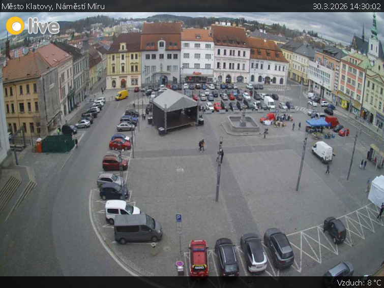 Město Klatovy - Náměstí Míru - 30.3.2026 v 14:30