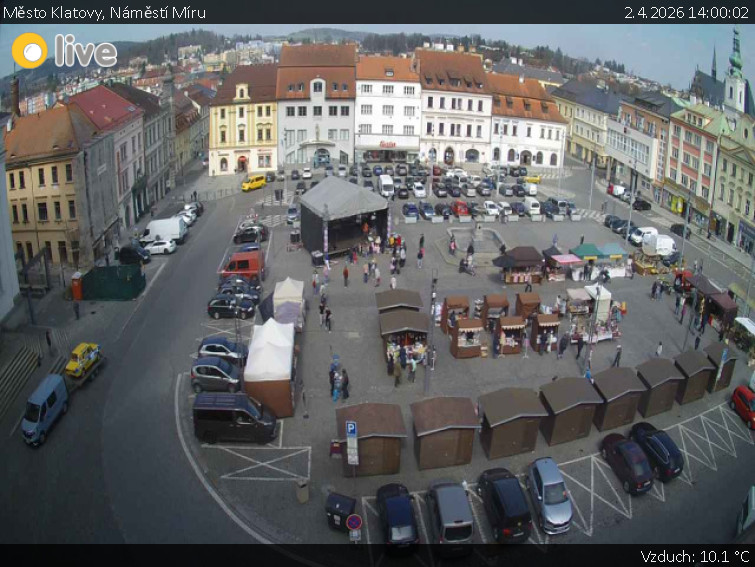 Město Klatovy - Náměstí Míru - 2.4.2026 v 14:00