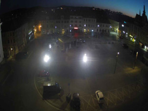 Město Klatovy - Náměstí Míru - 8.4.2026 v 05:45